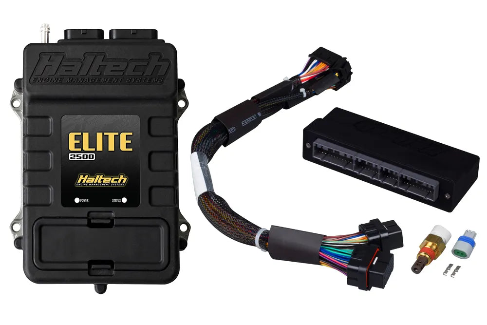 Haltech Elite 2500 + Toyota LandCruiser 80 Series Plug'n'Play Adaptor Harness Kit  HT-151389