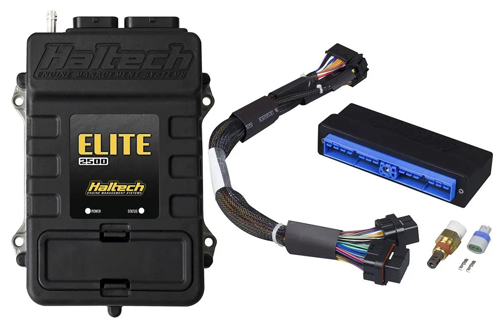 Haltech Elite 2500 + Nissan Patrol Y60 & Y61 (TB45) Plug 'n' Play Adaptor Harness Kit  HT-151398