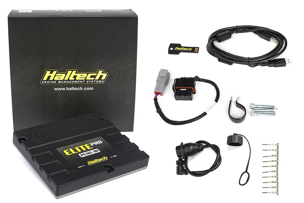Haltech Elite PRO Plug-in ECU For Ford Falcon I6 "Barra"  HT-154000