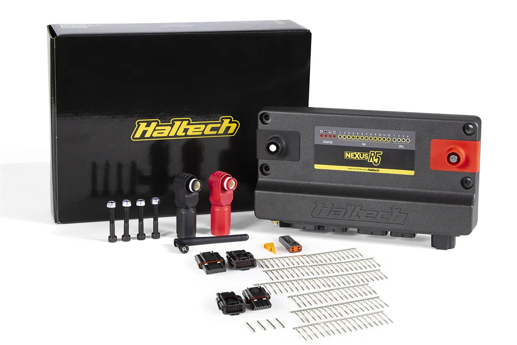 Haltech NEXUS R5 + Plug and Pin Set  HT-195100
