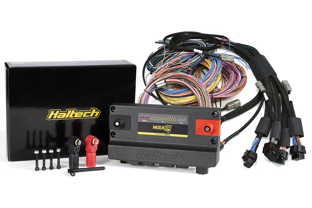 Haltech NEXUS R5 + Universal Wire-in Harness Kit - 5M / 16'  HT-195201