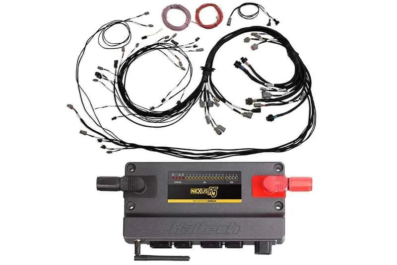 Haltech Nexus R5 ECU + Universal V8 Terminated Harness  HT-195400