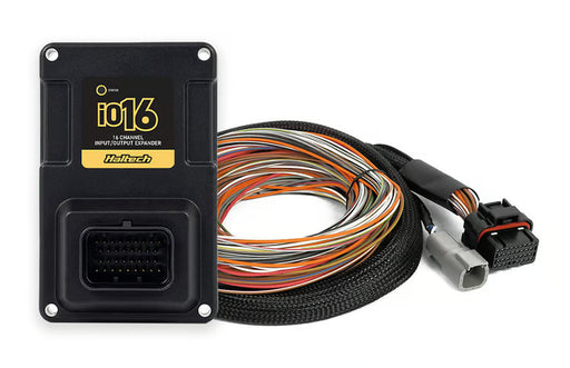Haltech Nexus IO16 Input/Output Expander with Universal Wire in Harness 2.6M (8.5')  HT-196200