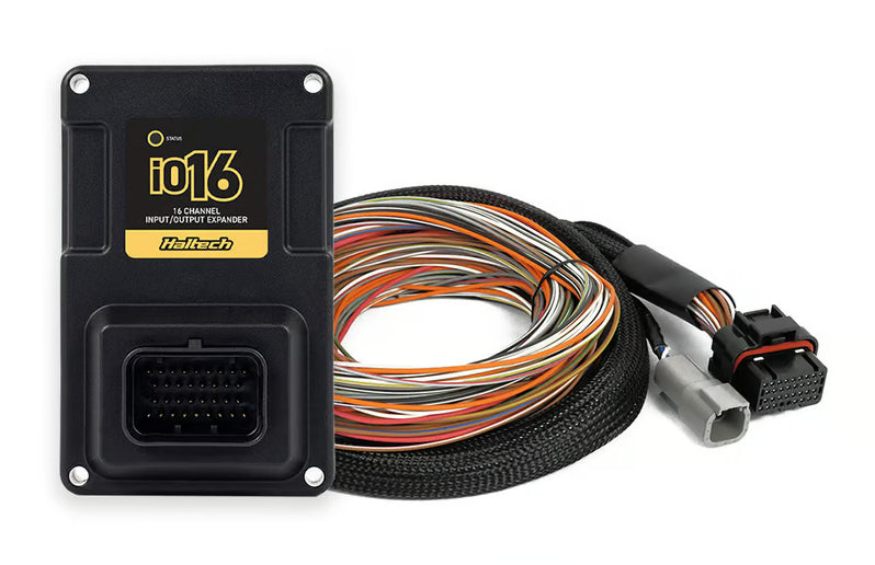 Haltech Nexus IO16 Input/Output Expander with Universal Wire in Harness 2.6M (8.5')  HT-196200