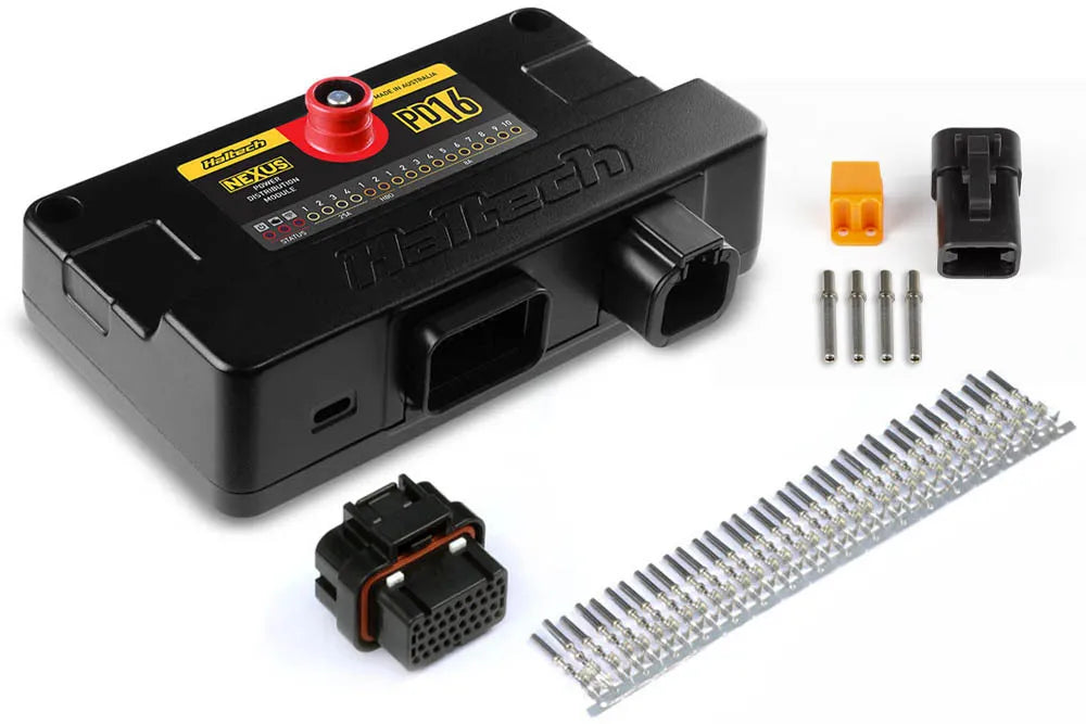 Haltech PD16 PDM + Plug and pin Set  HT-198100