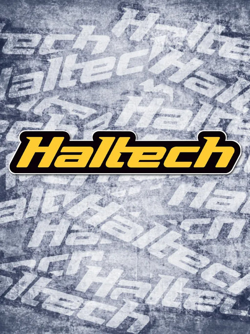 Haltech Haltech Logo Colour Sticker  HT-300104