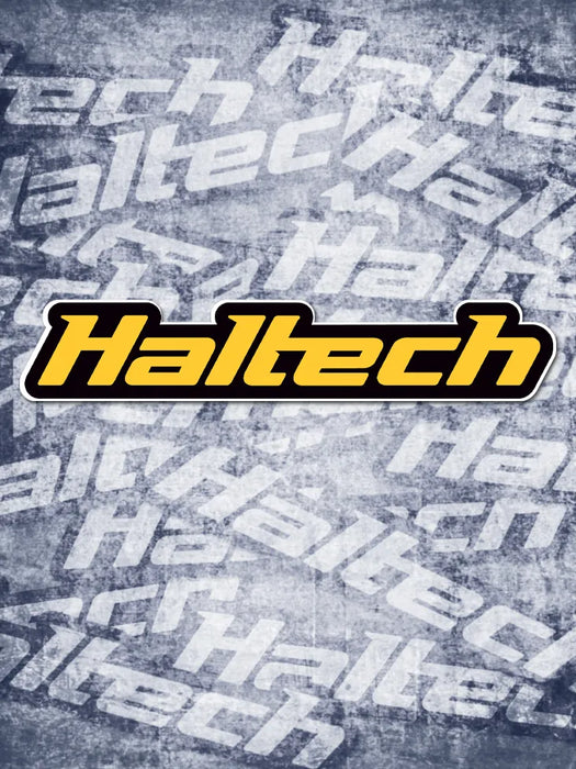 Haltech Haltech Logo Colour Sticker  HT-300106