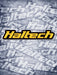 Haltech Haltech Logo Colour Sticker  HT-300106