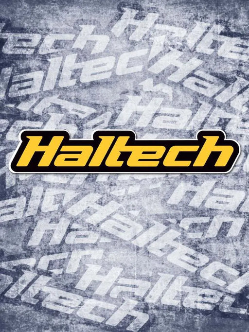 Haltech Haltech Logo Colour Sticker  HT-300107