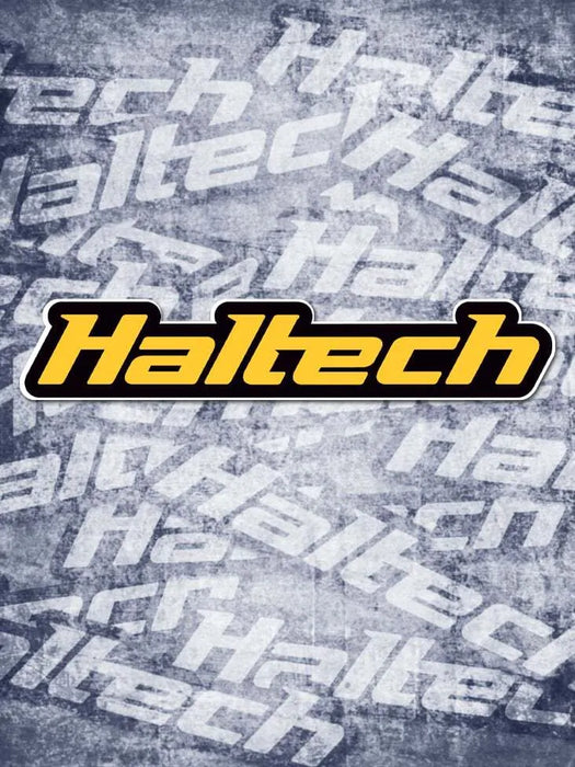 Haltech Haltech Logo Colour Sticker  HT-300107