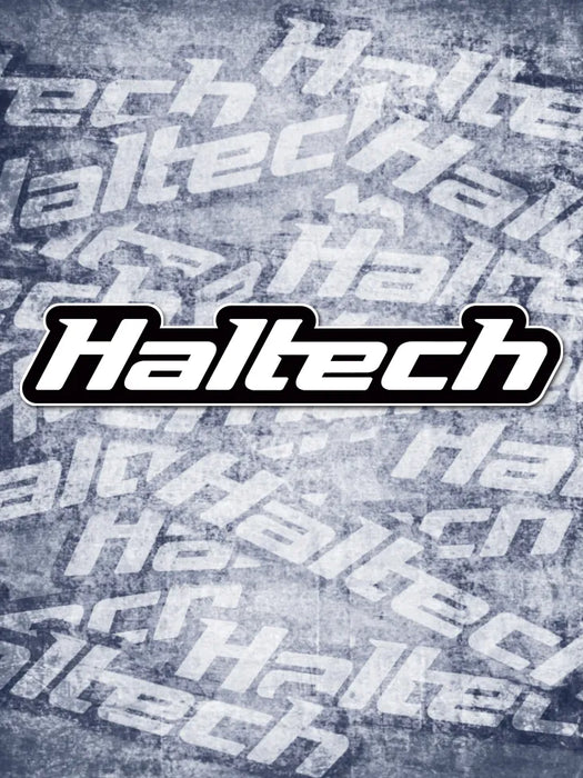 Haltech Haltech Logo Sticker Black and White  HT-300112