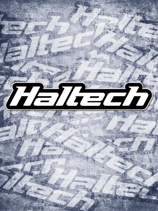 Haltech Haltech Logo Sticker Black and White  HT-300113