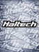 Haltech Haltech Logo Sticker Black and White  HT-300113