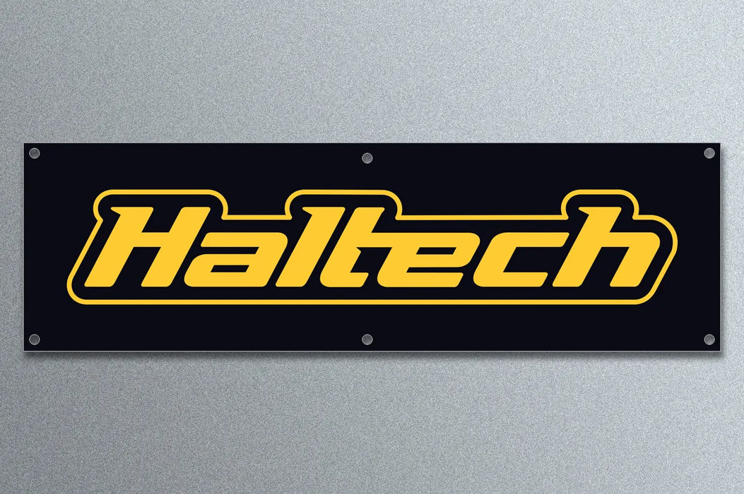 Haltech Haltech Indoor Banner - Fabric  HT-300205