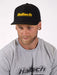 Haltech Haltech Snapback Cap Black with Yellow Logo  HT-301001