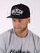 Haltech Haltech Snap Back Black with White Text  HT-301002