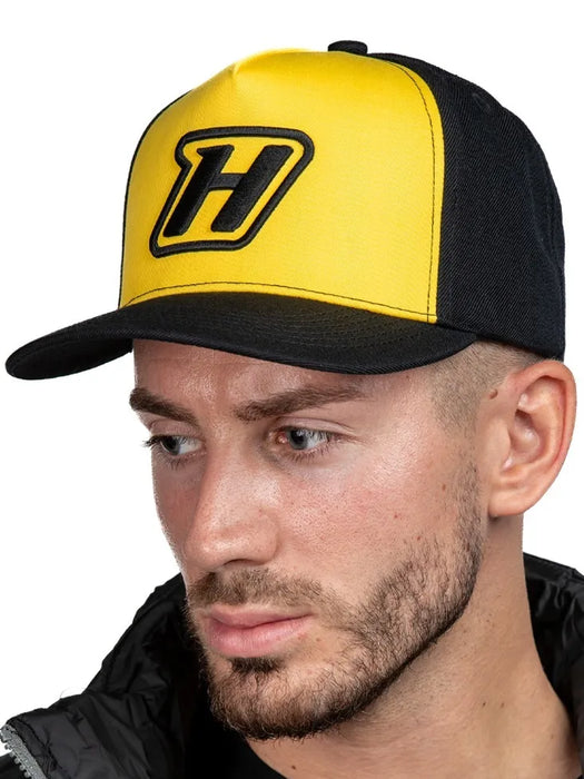Haltech Haltech Snap Back Yellow with H Logo  HT-301003