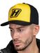 Haltech Haltech Snap Back Yellow with H Logo  HT-301003