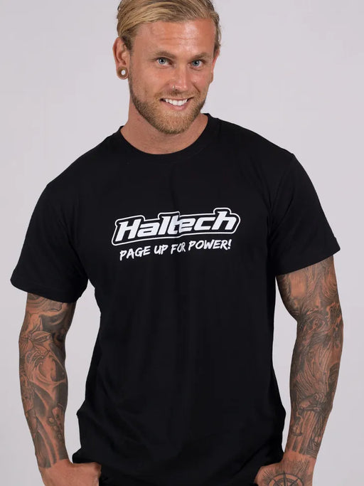 Haltech Haltech "Classic" T-Shirt Black  HT-301640BXS