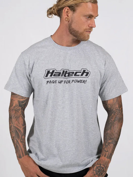Haltech Haltech Classic T-Shirt Grey  HT-301640GM