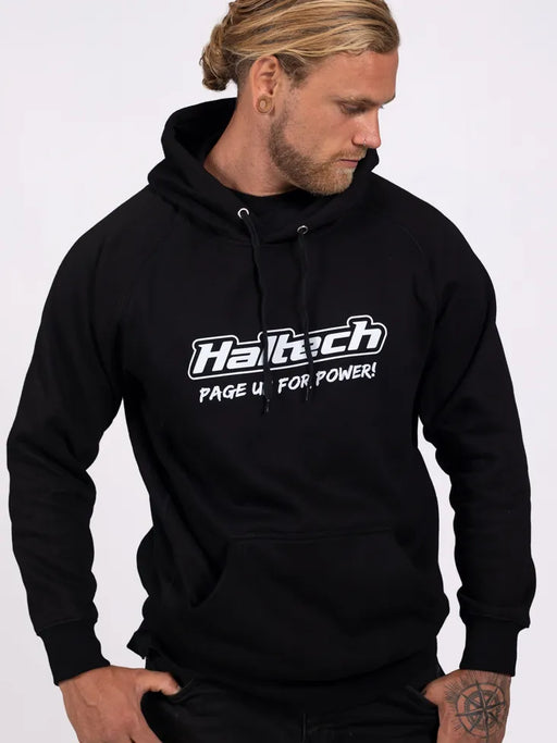Haltech Haltech "Classic" Hoodie Black  HT-301910B3XL