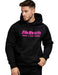 Haltech Haltech "Classic" Hoodie Black Pink  HT-301910P-XL