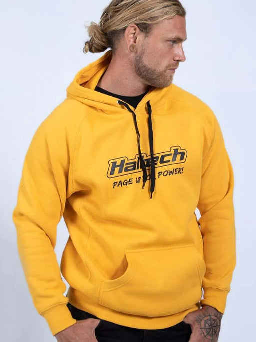 Haltech Haltech "Classic" Hoodie Yellow  HT-301910YXL