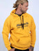 Haltech Haltech "Classic" Hoodie Yellow  HT-301910YXL