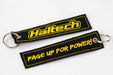 Haltech Haltech Fabric Keytag Black  HT-309006