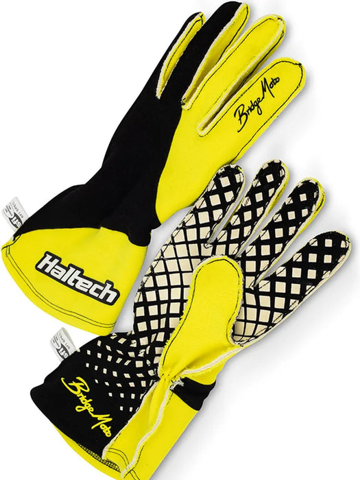 Haltech Haltech x BridgeMoto Race Gloves  HT-309012M