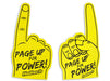 Haltech Haltech "Page Up for Power" Foam Finger  HT-309023