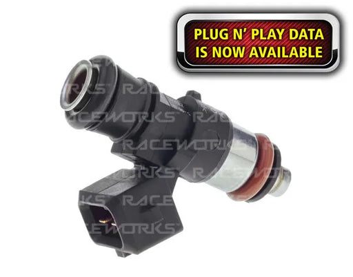 Raceworks Bosch Motorsport 1500Cc Short 14mm Bosch Connector INJ-223