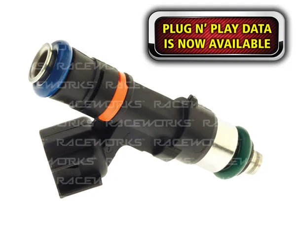 Raceworks Rw 1000Cc (Modified Bosch) 3/4 Length 14mm Uscar Connector INJ-501