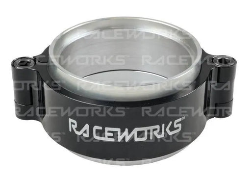 Raceworks 2.50In Black Aluminium Intercooler Pipe Clamp IPC-250ABK