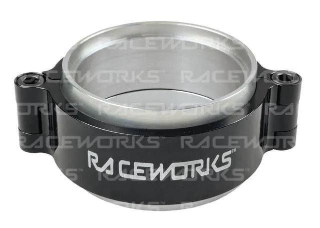 Raceworks 3.00In Black Aluminium Intercooler Pipe Clamp IPC-300ABK