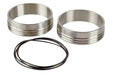 Raceworks 3.00In Ferrule Pair Stainless Steel IPC-300F-SS