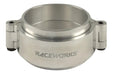 Raceworks 3.50In Polished Aluminium Intercooler Pipe Clamp IPC-350A