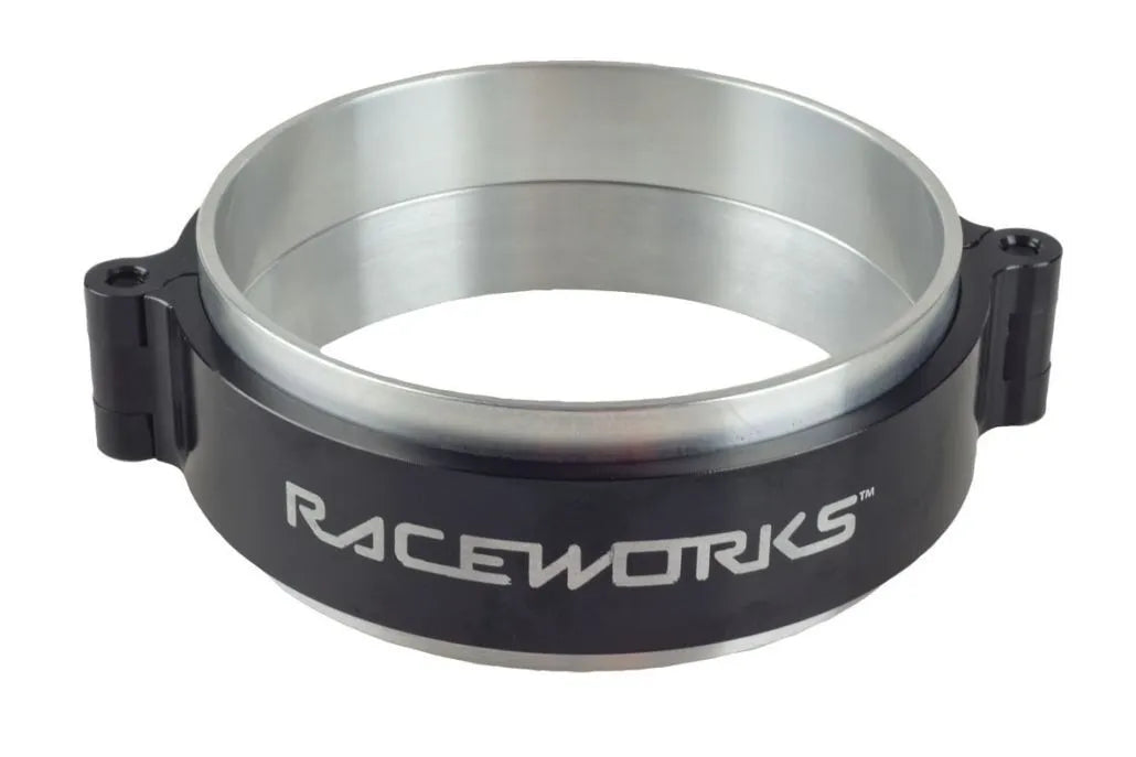 Raceworks 5.00In Black Aluminium Intercooler Pipe Clamp IPC-500ABK