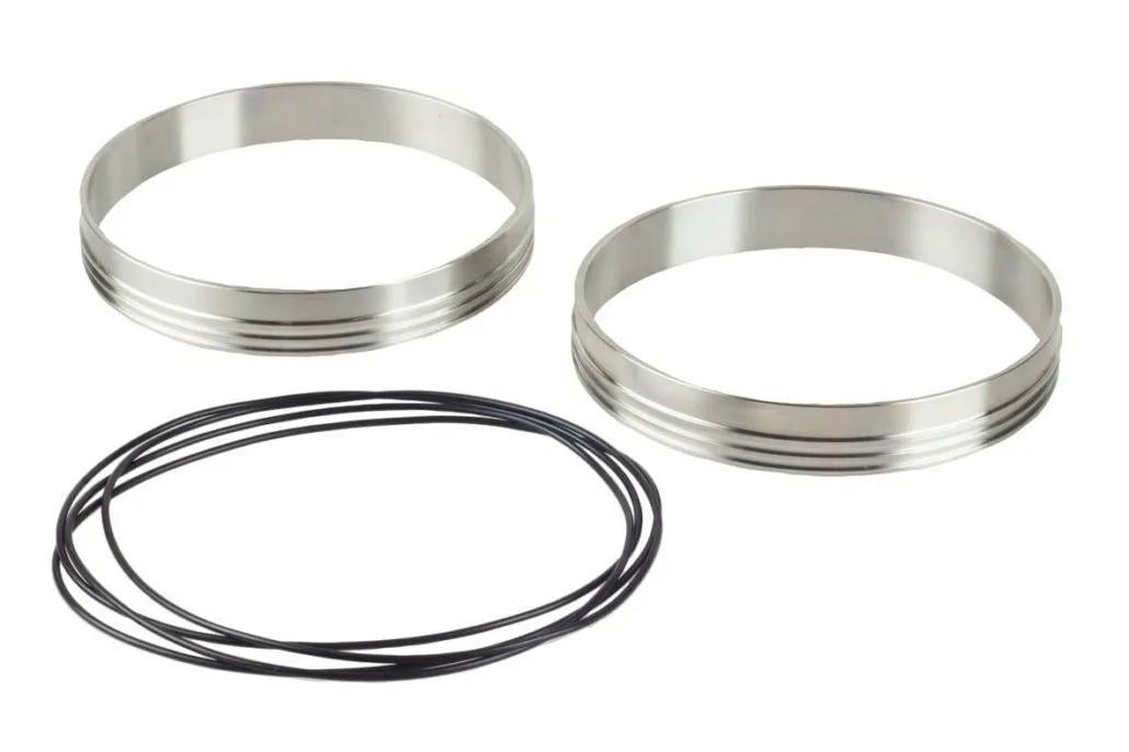 Raceworks 5.00In Ferrule Pair Stainless Steel IPC-500F-SS