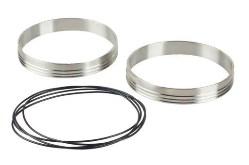 Raceworks 5.00In Ferrule Pair Stainless Steel IPC-500F-SS