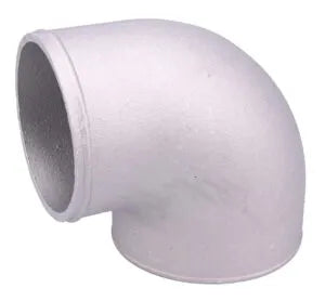Raceworks Aluminium Cast 90Deg Elbow Reducer - 2.00-3.00In Diameter (51-76mm) ITC-090-200300
