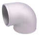 Raceworks Aluminium Cast 90Deg Elbow Reducer - 2.00-3.00In Diameter (51-76mm) ITC-090-200300