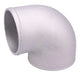Raceworks Aluminium Cast 90Deg Elbow Reducer - 3.00-3.50In Diameter (76-89mm) ITC-090-300350