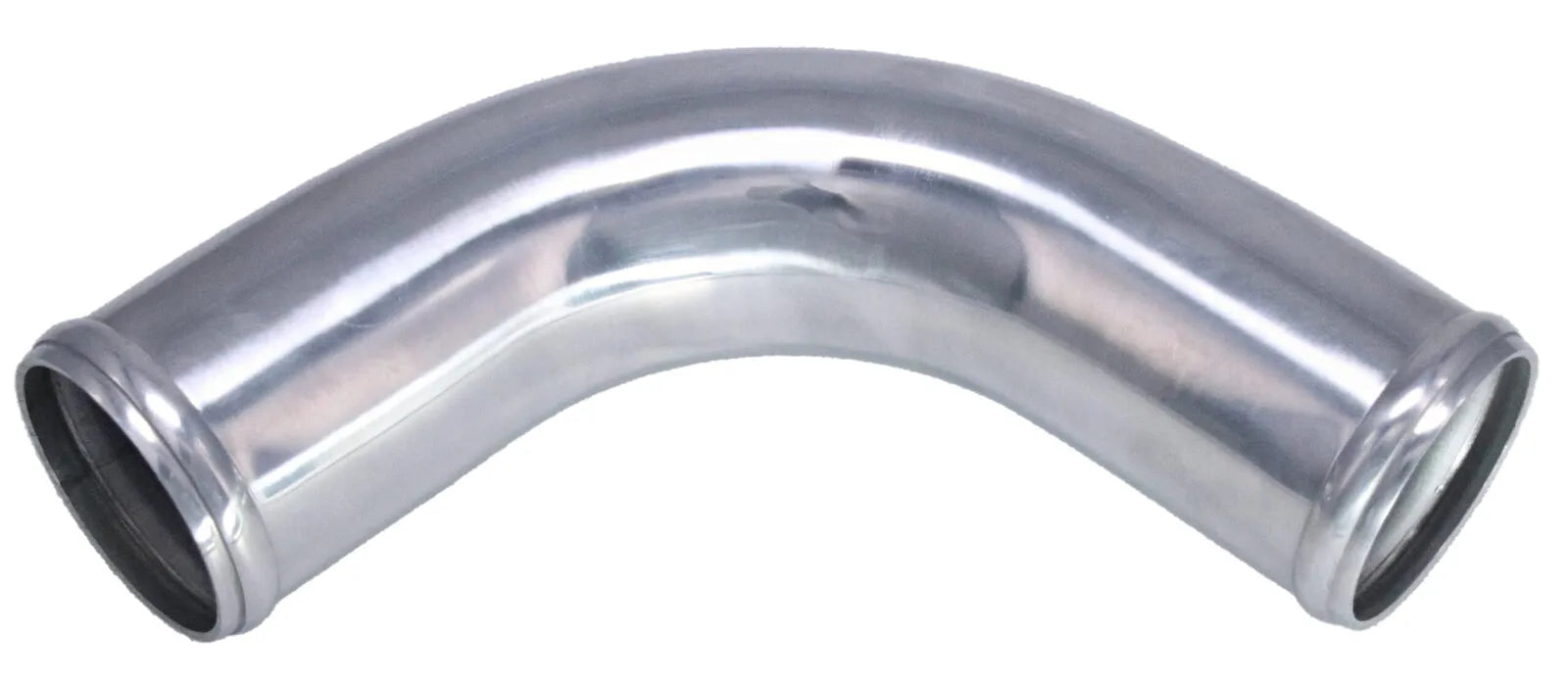Raceworks Polished Performance Intake 2.50In 90Deg 2.0mm ITE-090-250R