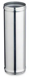 Raceworks Polished Performance Intake 3.00In Straight 100mm Long ITS-300R