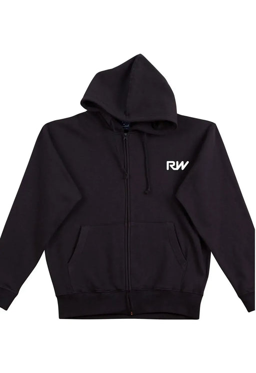 Raceworks Raceworks S B&W Zip Up Hoodie MER-081