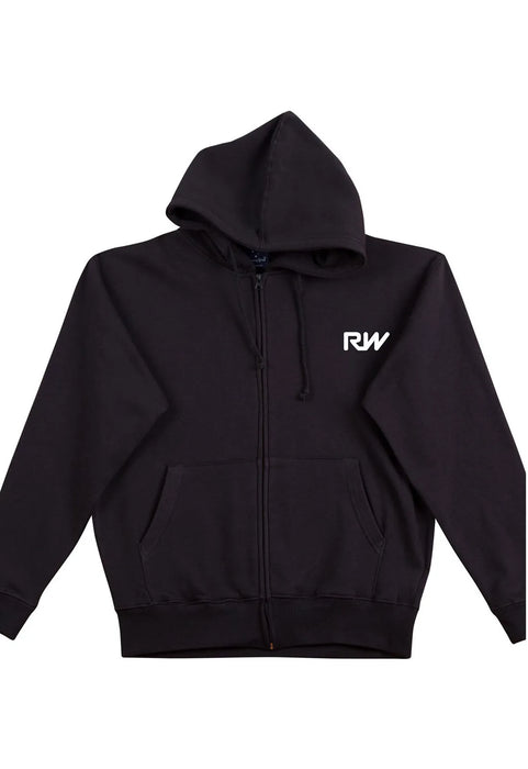 Raceworks Raceworks 3Xl B&W Zip Up Hoodie MER-086