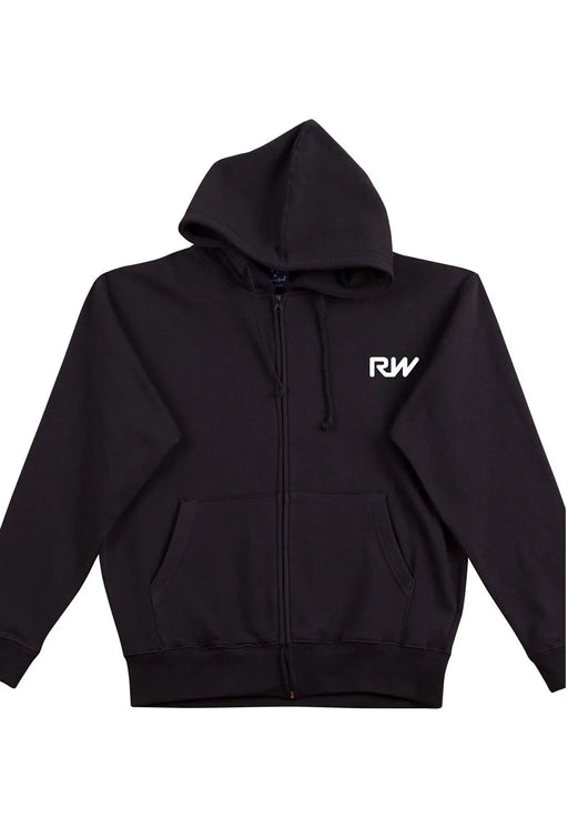 Raceworks Raceworks 3Xl B&W Zip Up Hoodie MER-086