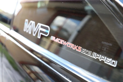 Raceworks Raceworks Equipped Sticker 400mm X 24mm MER-106