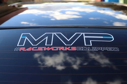 Raceworks Raceworks Equipped Sticker 700mm X 42mm MER-107